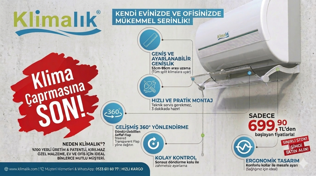 ucuz split klima aparati